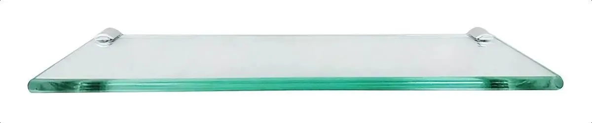 Vidro Incolor Lapidado 30x10cm - Acessórios