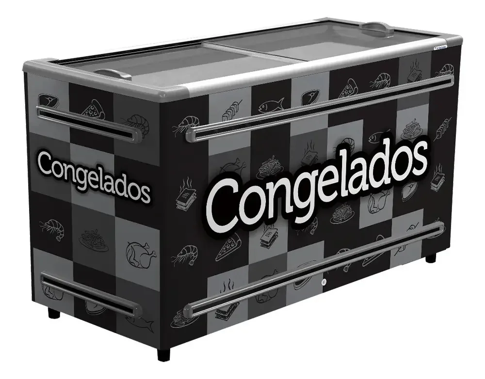 Ilha / Expositor Para Resfriados E Congelados Iced 503 Refr
