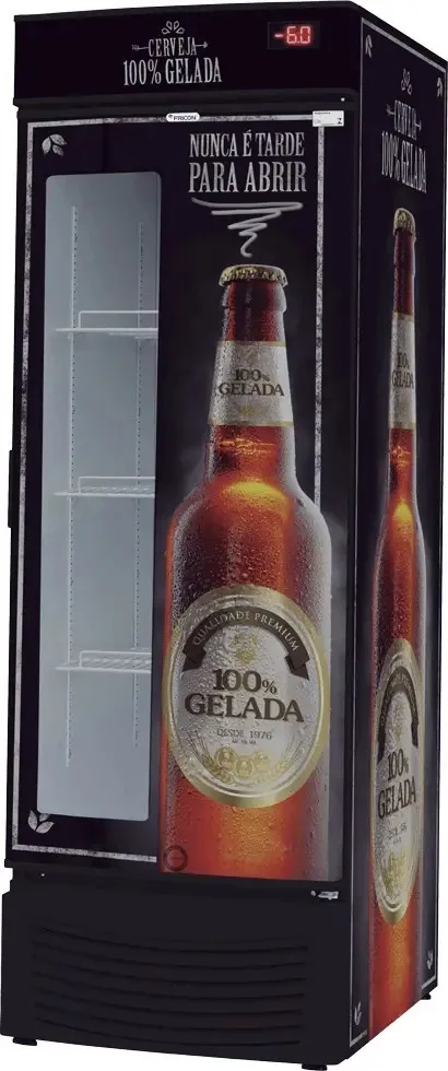 Cervejeira Fricon Porta Com Visor Vcfc565d 2 Anos