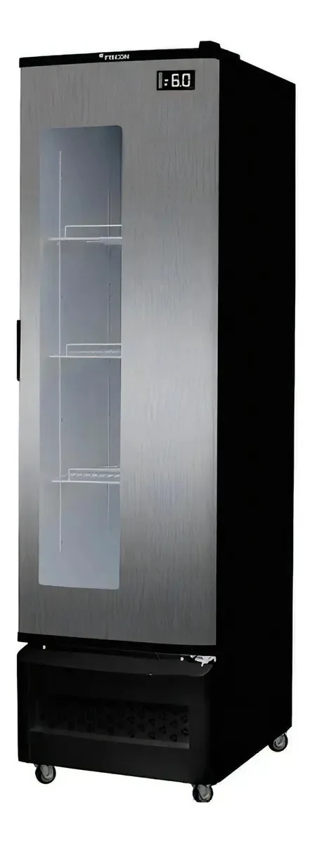 Cervejeira Vertical Vcfc284-1d999 284 Litros Fricon Cor Inox