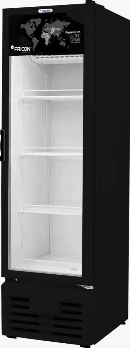Freezer Conservador Dupla Ação Fricon Vced284 Preto