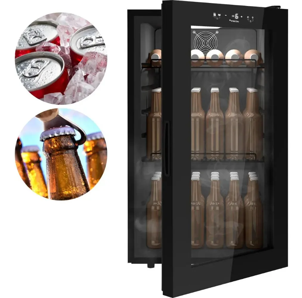 Mini Cervejeira Premium Beer 105l Frigobar Vcfc Fricon