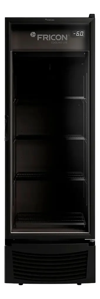 Cervejeira Fricon VCFC433V Total Black 433L Porta Vidro