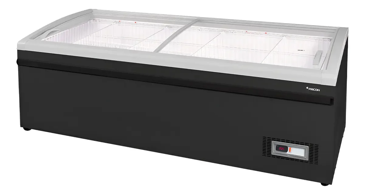 Freezer Horizontal Fricon 845L SMR2200 Inverter Preto Congelados/Refrigerados