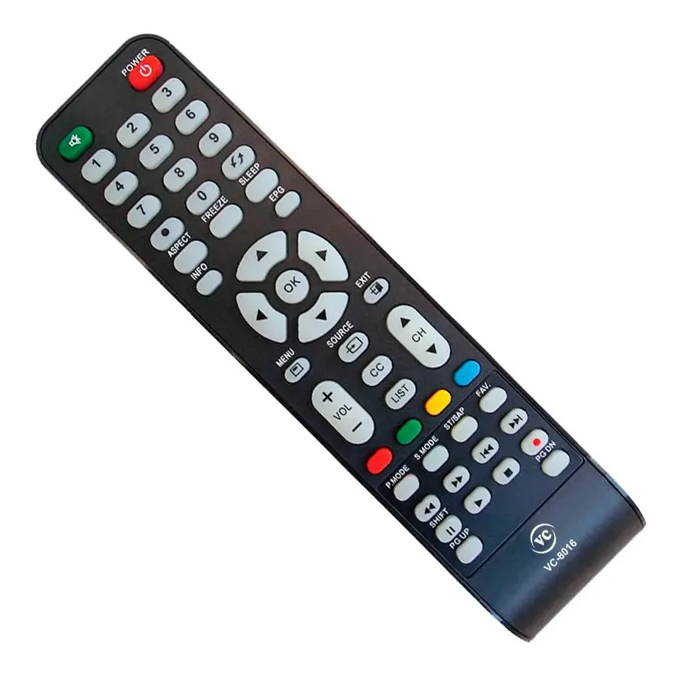 Controle Para Tv Cce Stile Vc-a8016