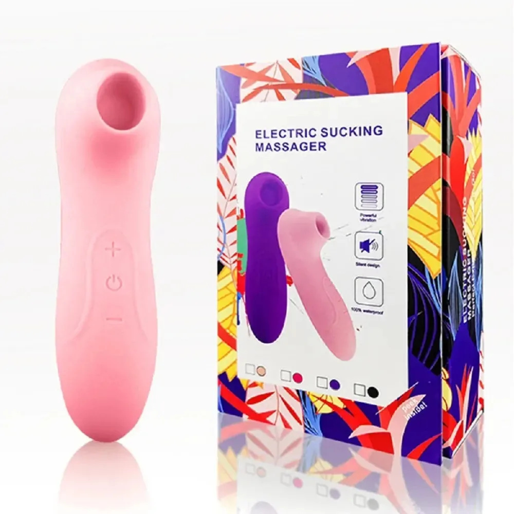 Estimulador Recarregavel10 Modos De Sucção Sucking Ch049