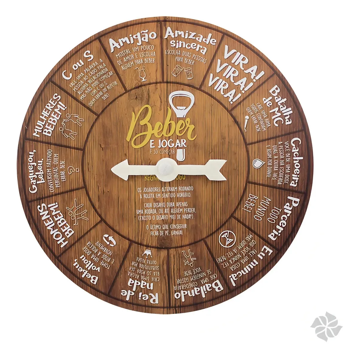 Jogo Roleta Beber E Jogar Curtir E Brindar