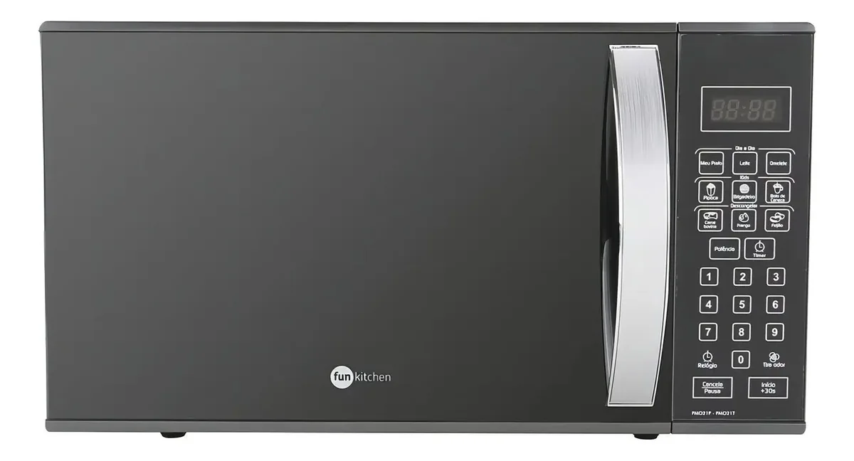 Micro-ondas Titanium 21l Fun Kitchen
