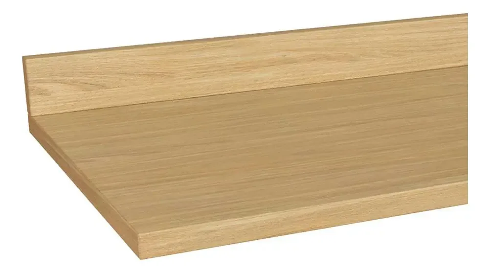 Tampo De Cozinha Gaia Louro Freijo 120 Cm Cor Marrom