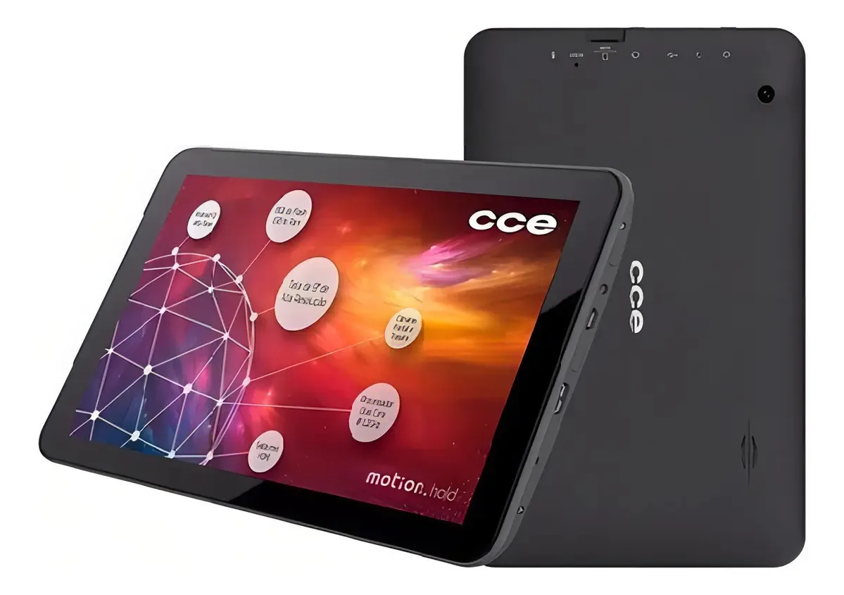 Tablet Cce Tr72 Preto