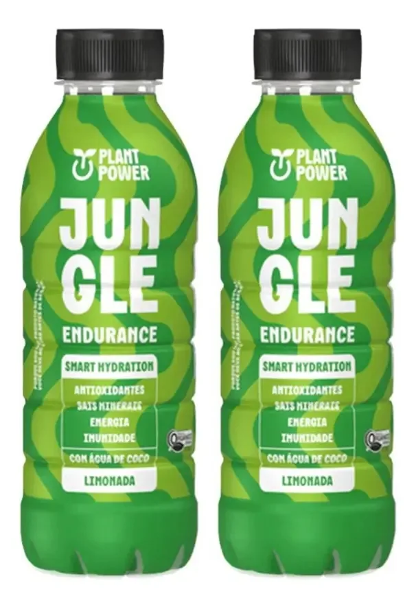 Kit 2u Isotônico Limonada Jungle Plant Power 500ml