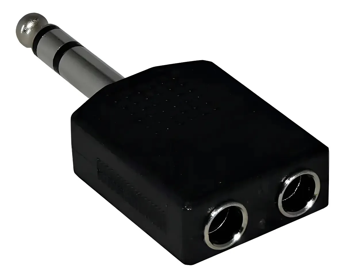 Adaptador MXT P10 Estéreo para 2 Conectores P10