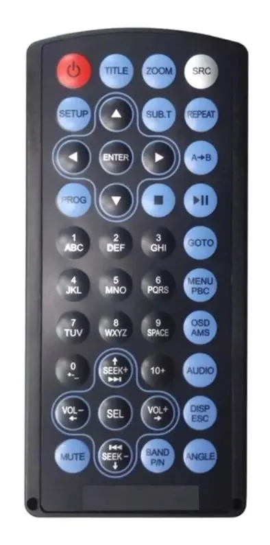 Controle Compatível Com Dvd Hbuster Buster Hbd9200av Hbd9260