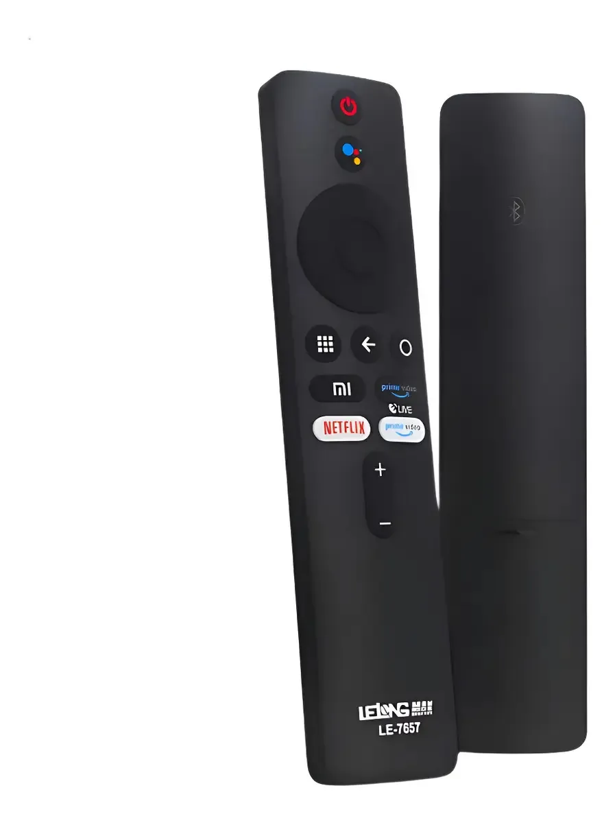 Controle Remoto Marcaaspx Mi Box Stick TV 4K Preto Comando Voz Netflix