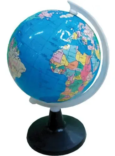 Globo Terrestre 10,5cm Azul V.m.p