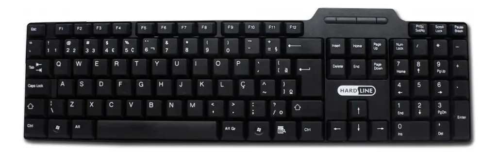 Teclado Hardline
