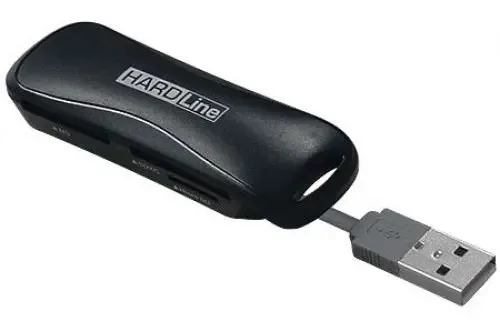 Leitor De Cartao Sd Tf M2 Ms Mini Sd Rs Cr-2019 Hardline