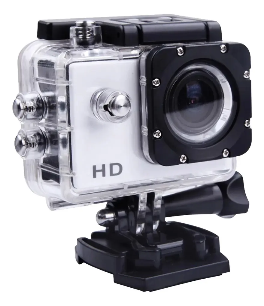Camera Action Hardline Harcam Silver 720p Hd