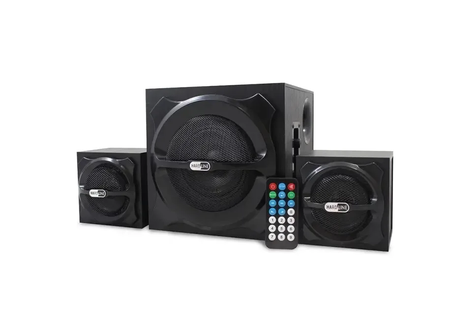 Caixa De Som Subwoofer Hardline 802-f