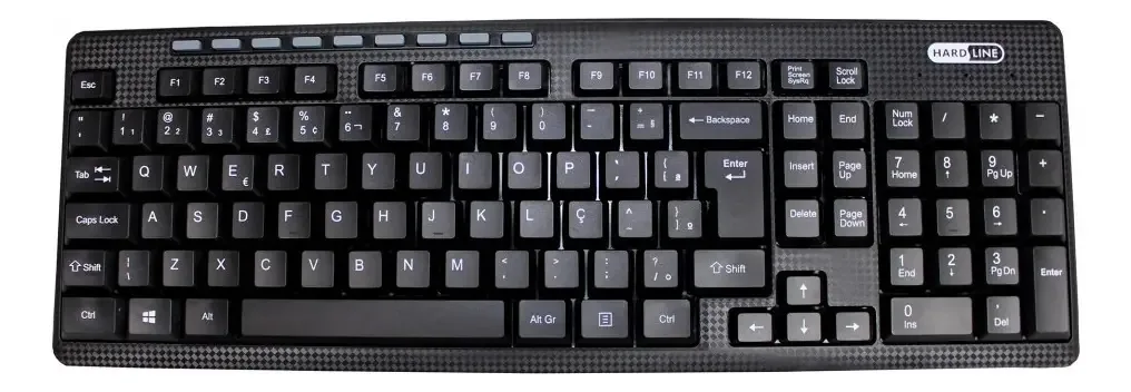 Teclado Hardline