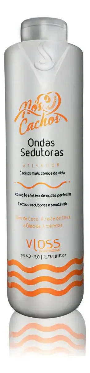Ativador Nós Cachos, Cachos Vibrantes E Cabelo Saudável