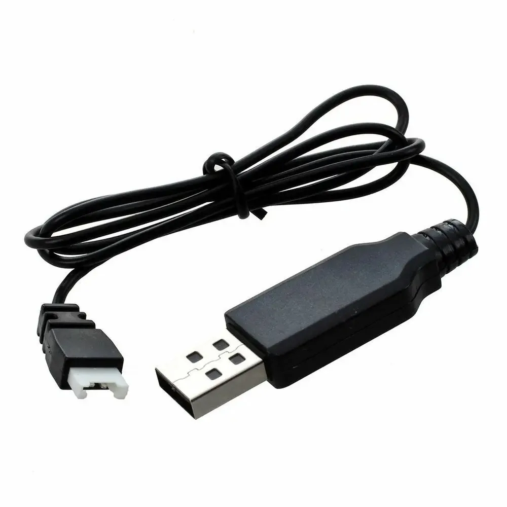 Cabo Carregador USB Syma para Drones X5c X5SW X5SC com Carga Rápida