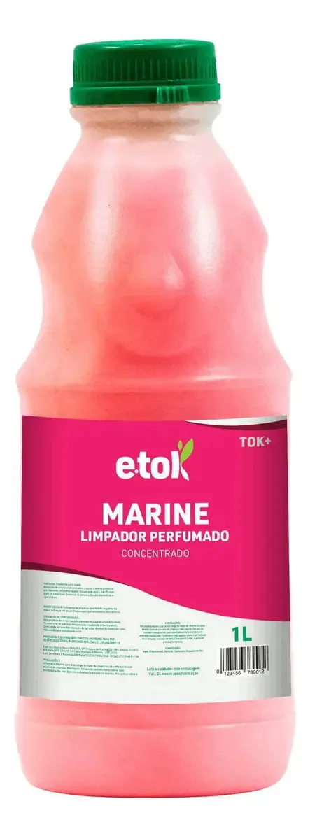 Limpador Perfumado Marine 1l