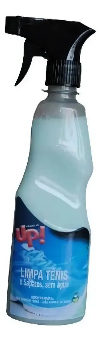 Limpa Tenis Ação Profunda Premium 500ml Up
