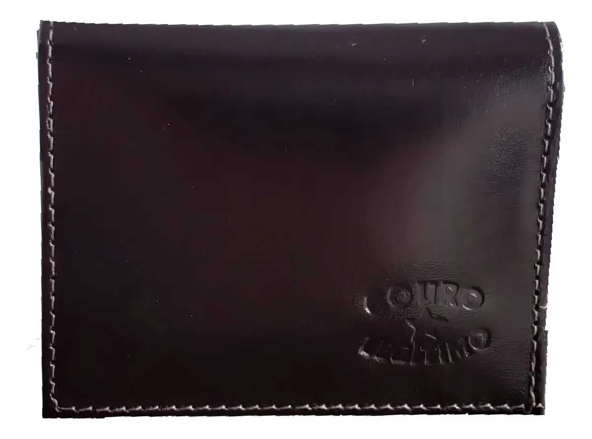 Carteira Couro Preto