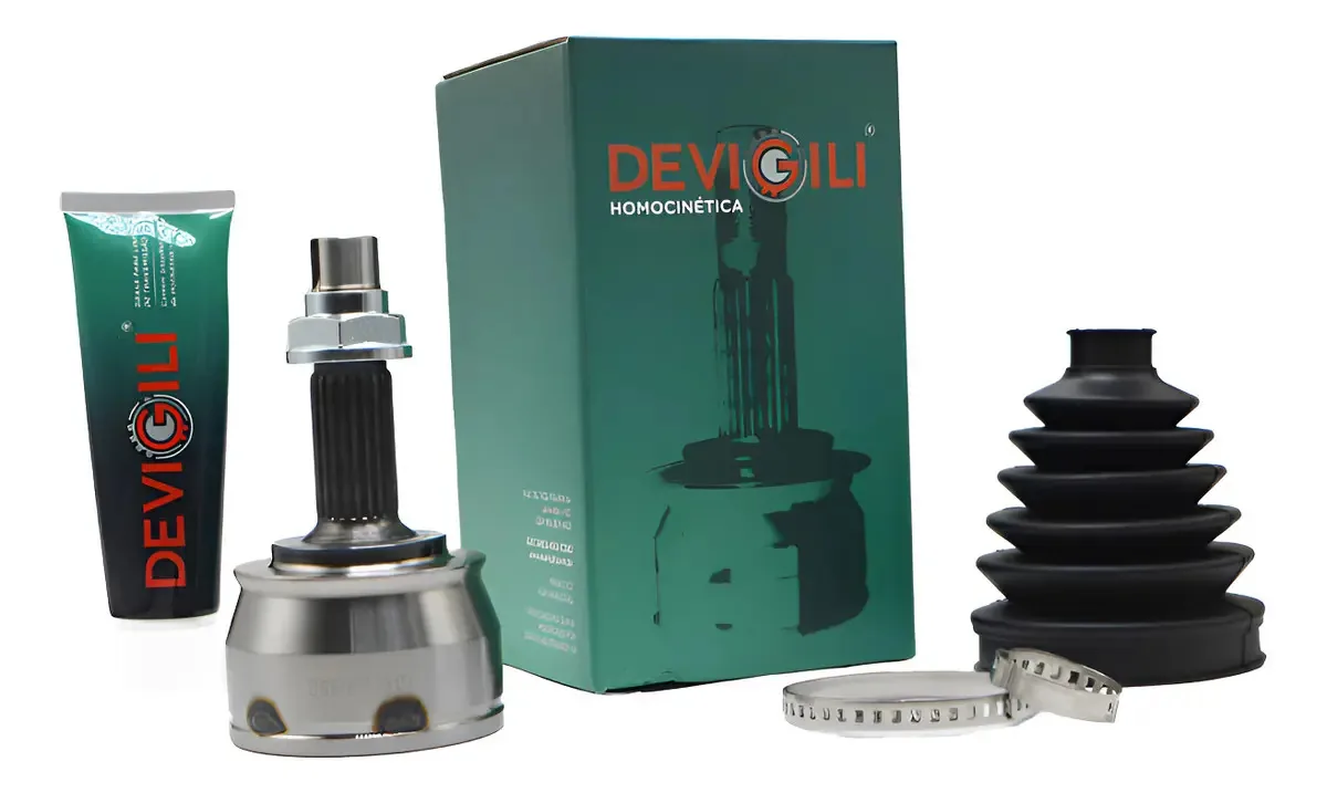 Homocinética Ponteira Fixa FIAT FASTBACK/PULSE - DEVIGILI DG81290
