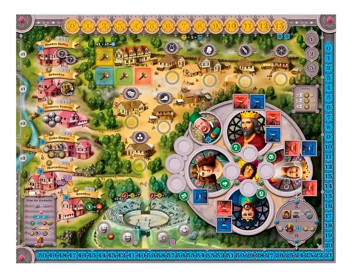 Jester 3a. Ed. Metas Estendidas Jogo De Tabuleiro Ms Jogos