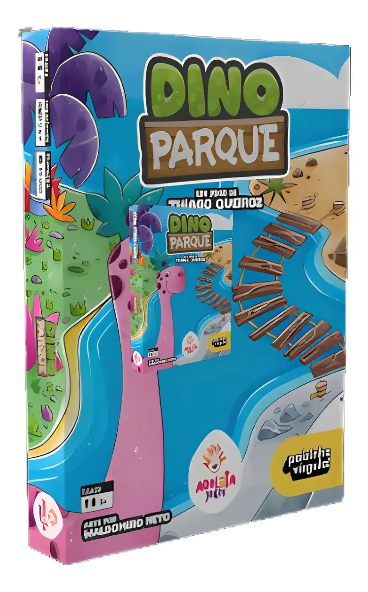Jogo Dino Parque - Adoleta Jogos