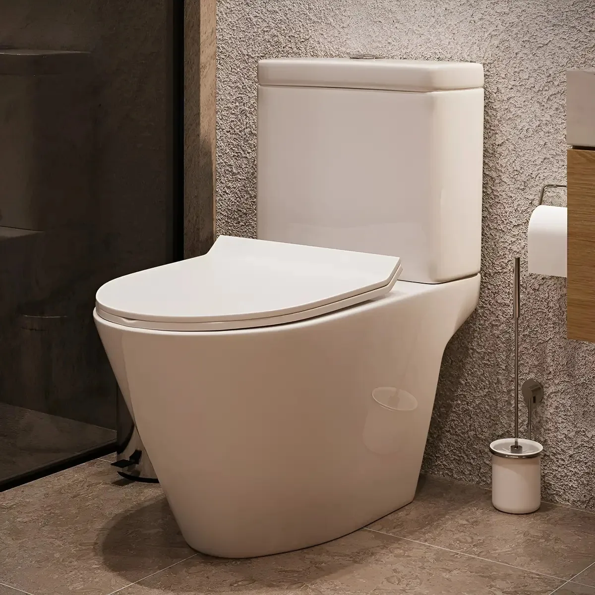 Vaso Sanitário Cerâmica Duplo Acionamento Mp810 Ihwt