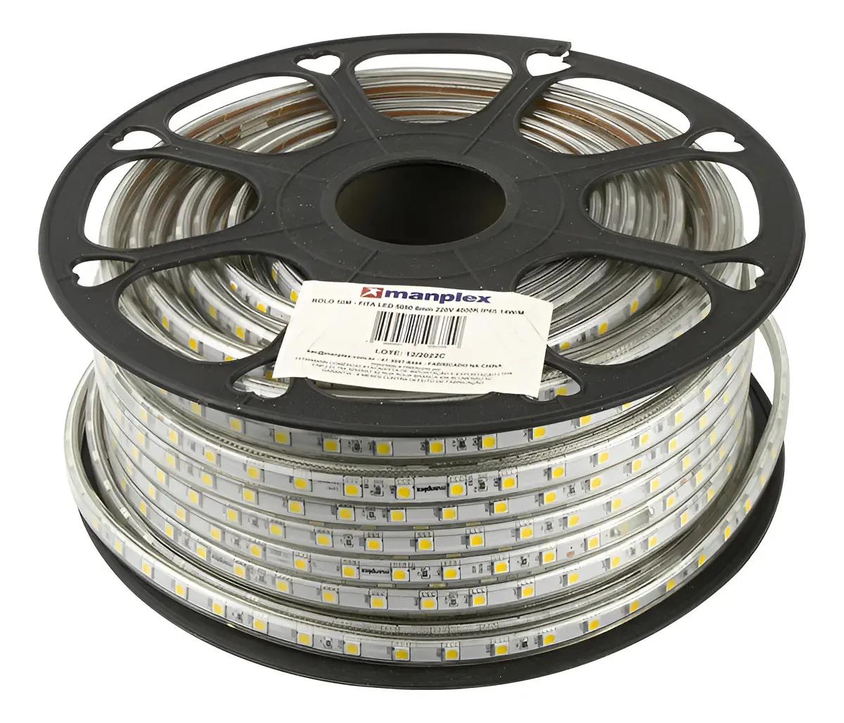 Fita Led 2835 4,8w Ip20 4000k 5mm X 50mts