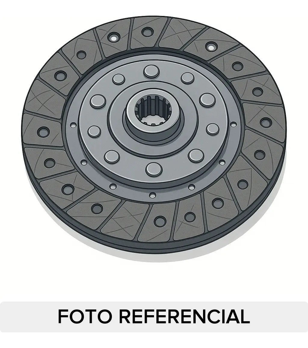 Disco de embreagem Cinpal 360627
