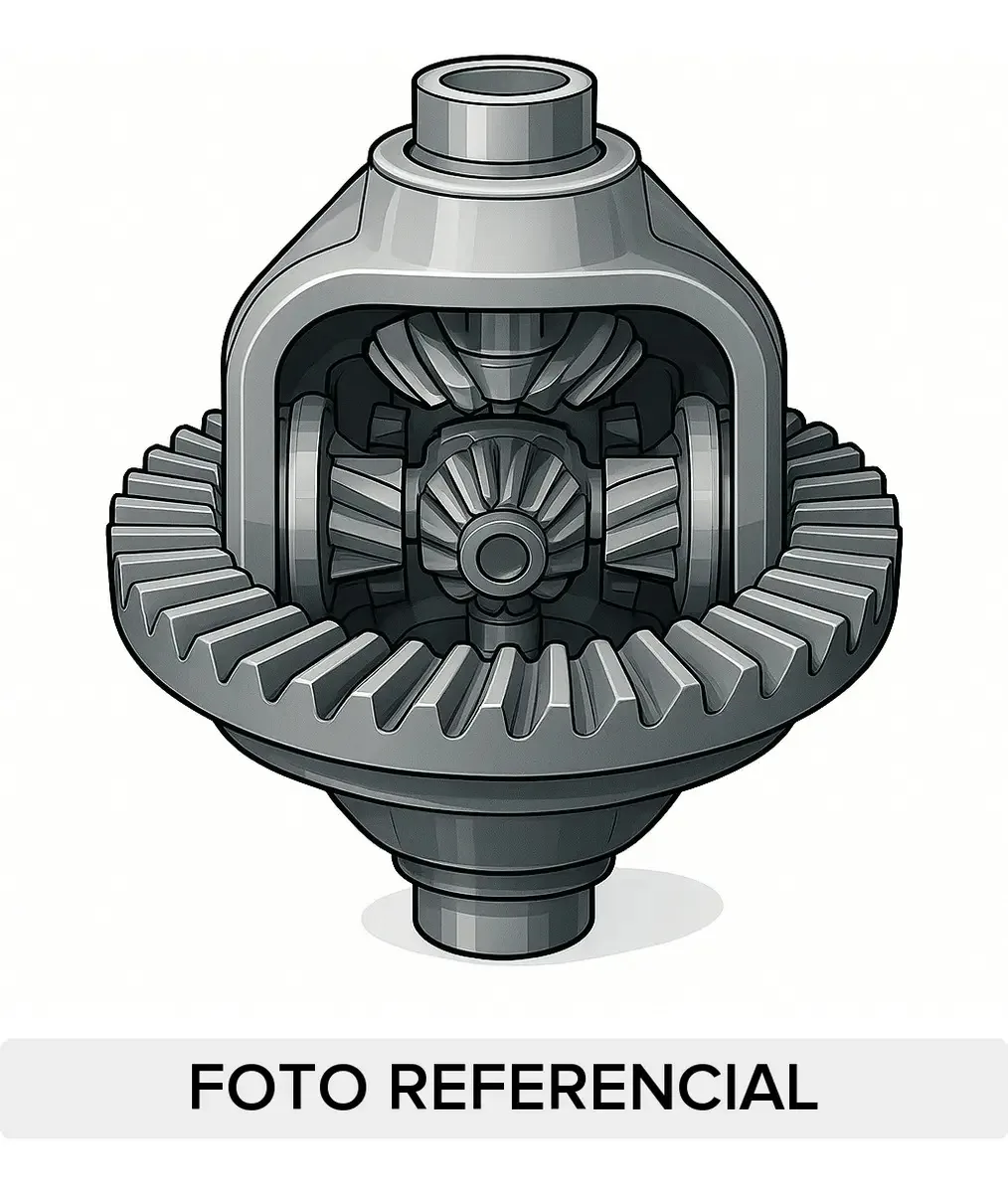 Conjunto de rodas de satélite, diferencial Cinpal 3453500026
