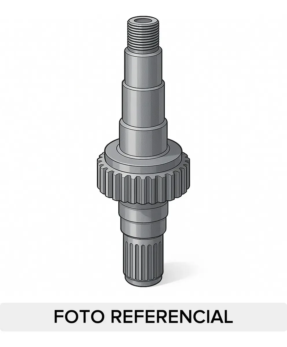 Eixo de saída de transmissão, transmissão manual Cinpal 1333269