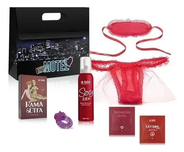 Kit Motel, Kit Erótico Para Namorados