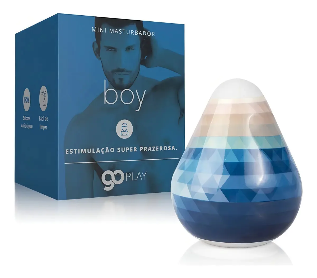 Mini Masturbador Go Play Boy