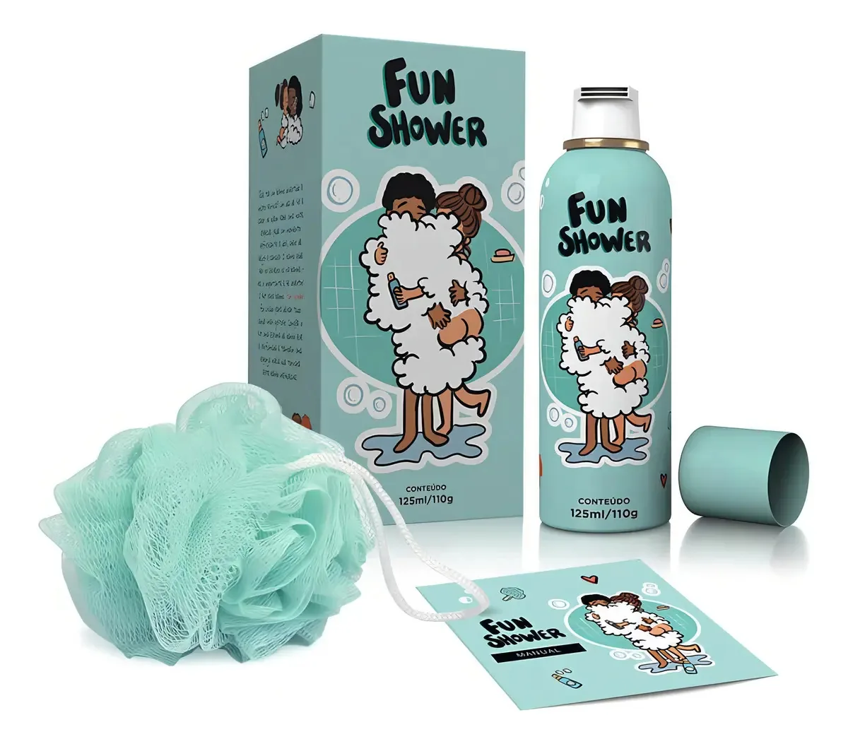 Fun Shower Kit Banho