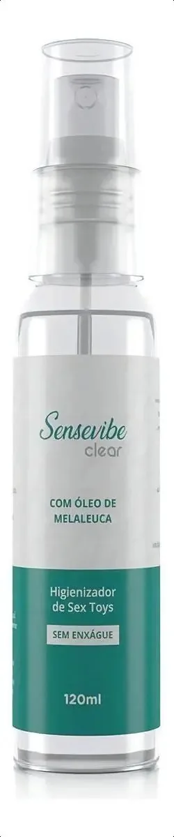 Higienizador De Acessórios Íntimos Sem Enxague 120ml