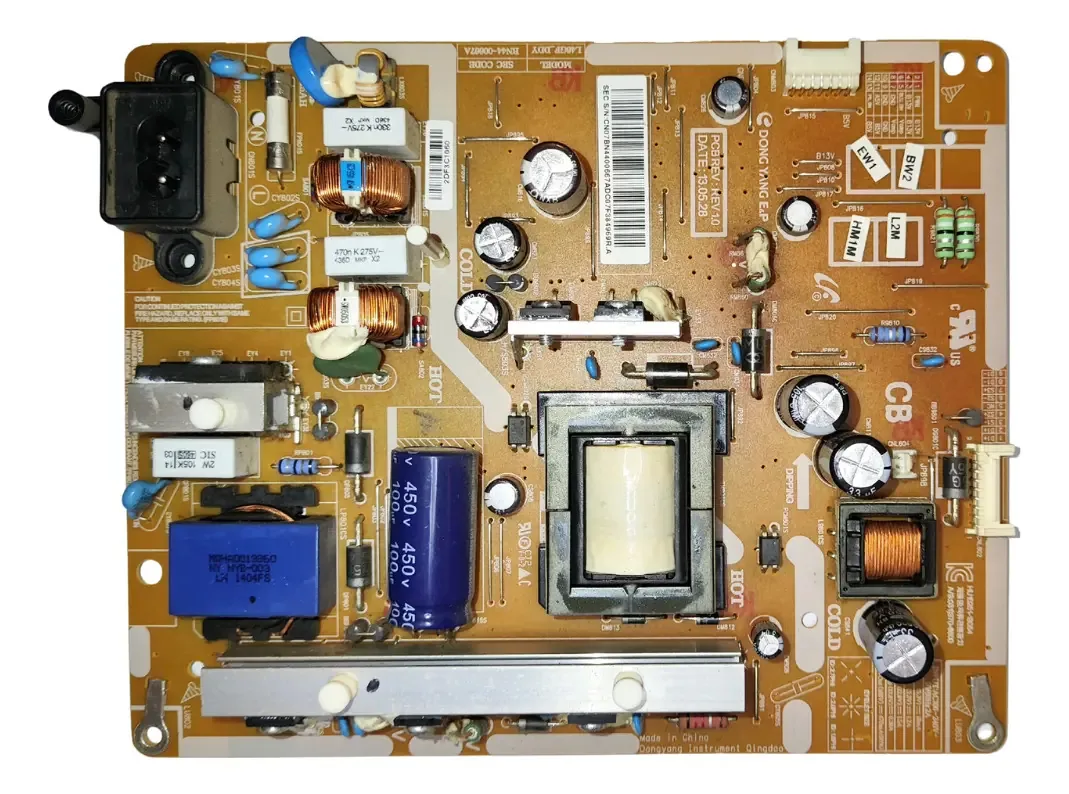 Placa Fonte Tv Un46fh5303g Bn44-00667a L46gf_ddy
