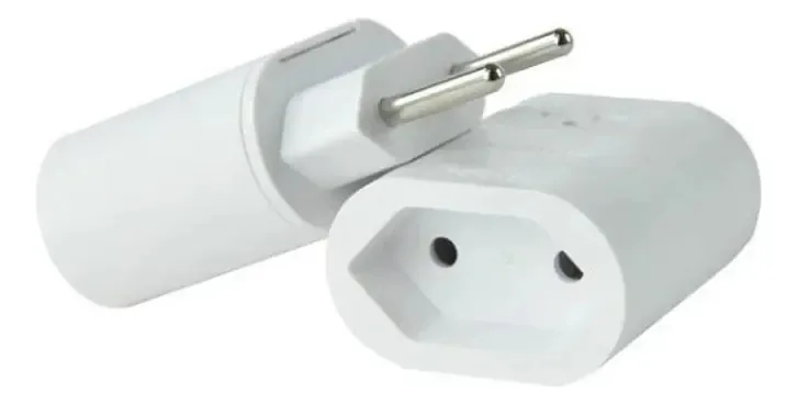 Protetor Raios E Surtos Branco Clamper