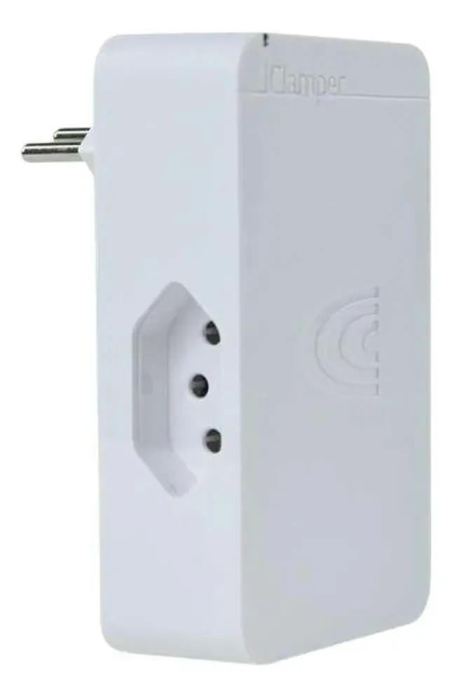 Dps 3p 10a 3 Tomadas + 2 Usb Branco Iclamper