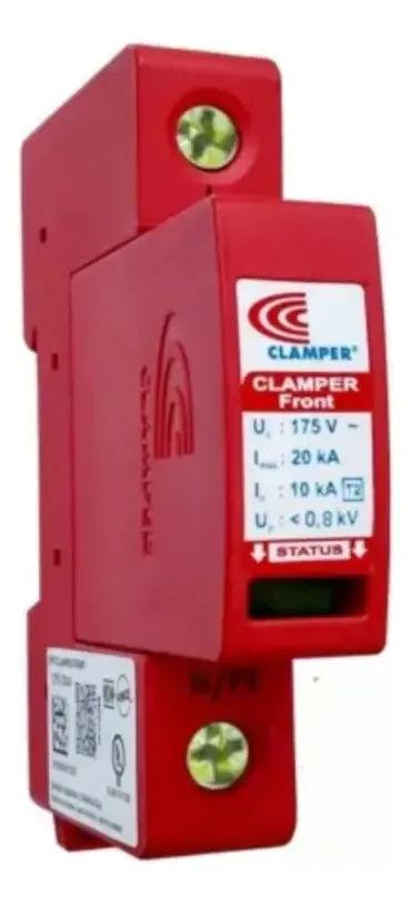 Clamper Front 20ka 175v