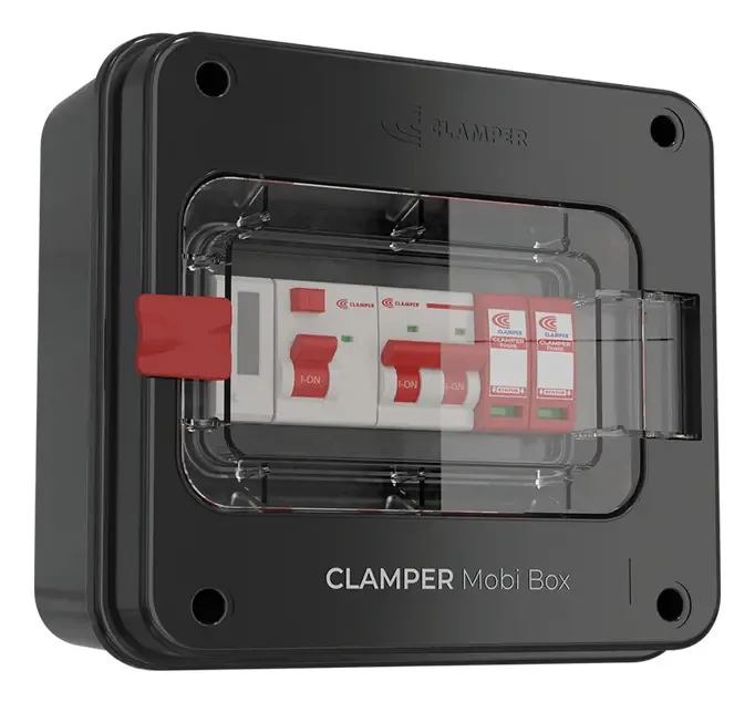 Quadro De Proteção Para Carregadores Veiculares - 127/220 Vo