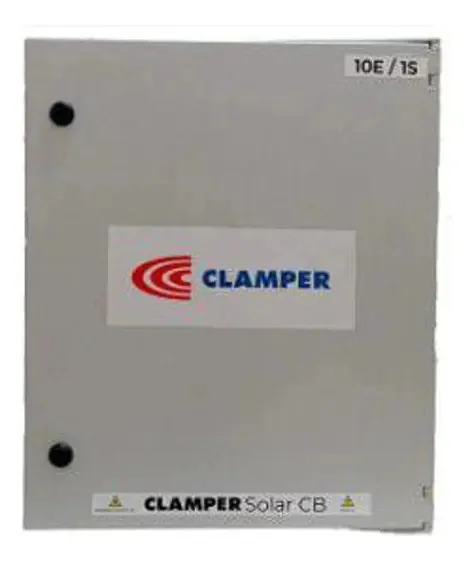String Box Clamper 10 Entradas 1 Saida 1000v 18ka 1 Mppt