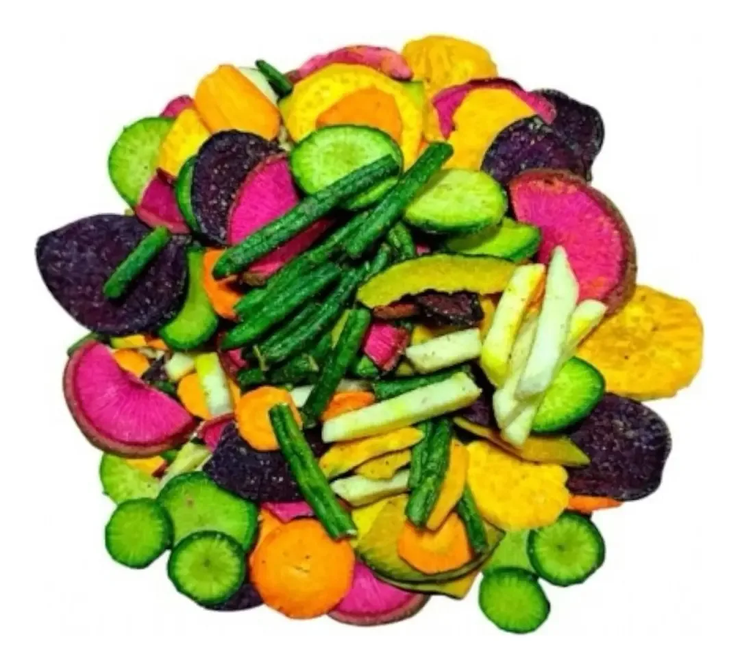 Mix Vegetais Chips Desidratados 500g