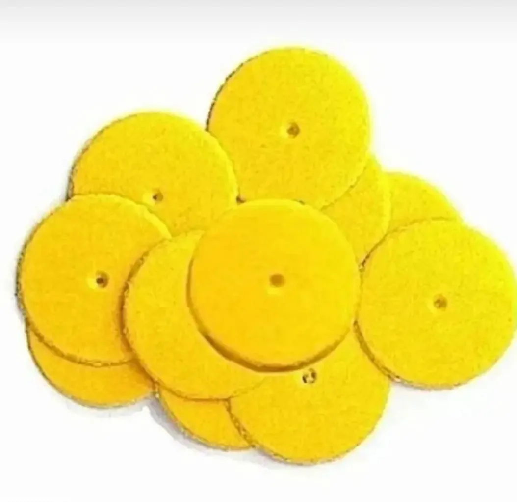 Kit Spa Para Pés Lixas Podologia Alcar Disco 100un + Mandril Fava