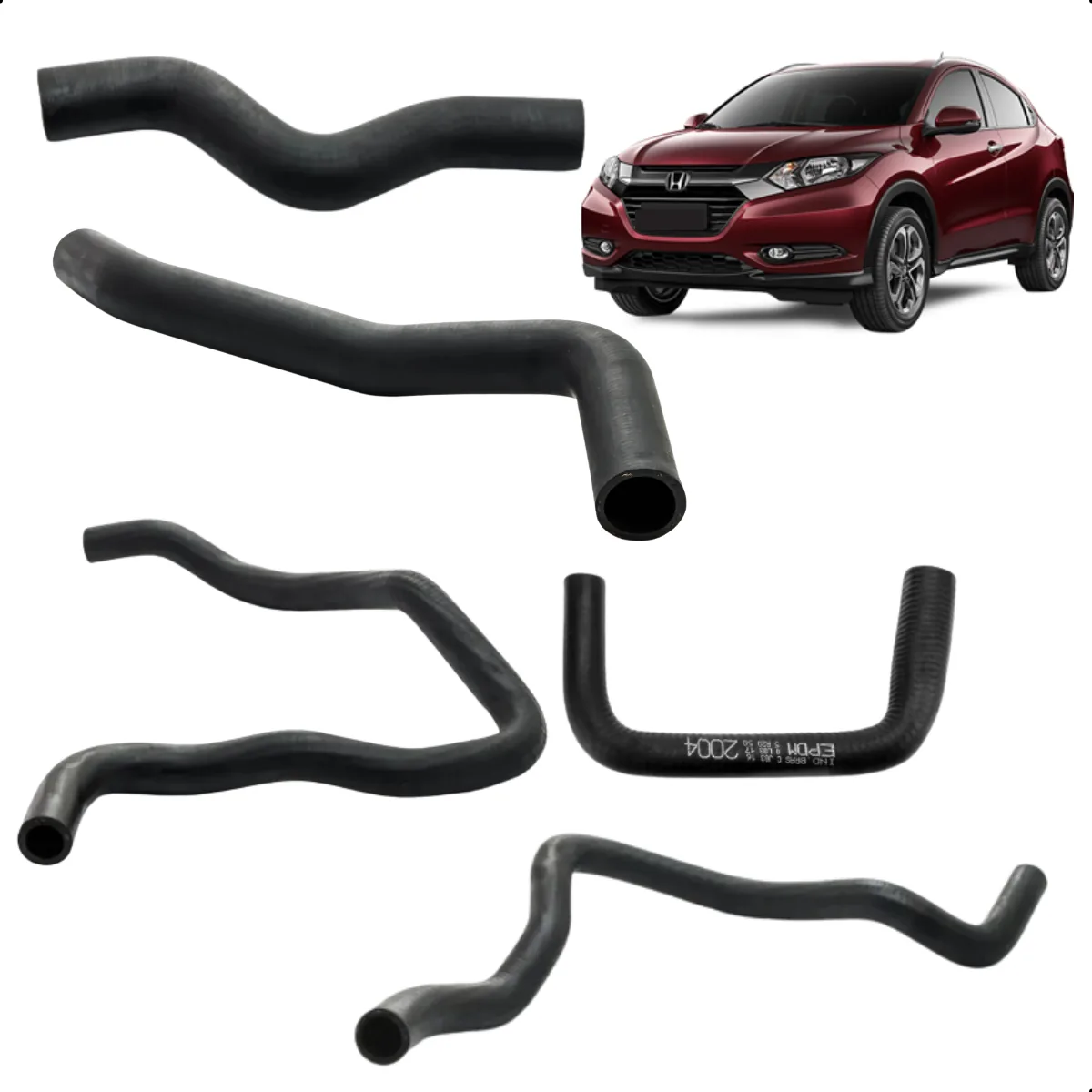 Kit Mangueiras Hrv 1.8 16v 2015 2016 2017 2018